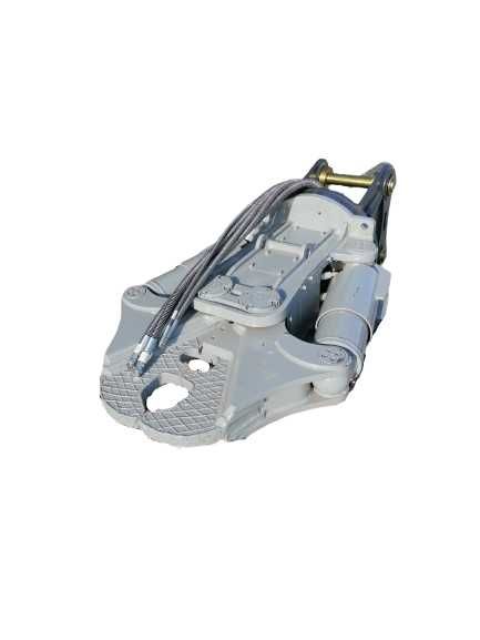 Foarfeca - Pulverizator hidraulic rotativ pentru excavator Caterpillar