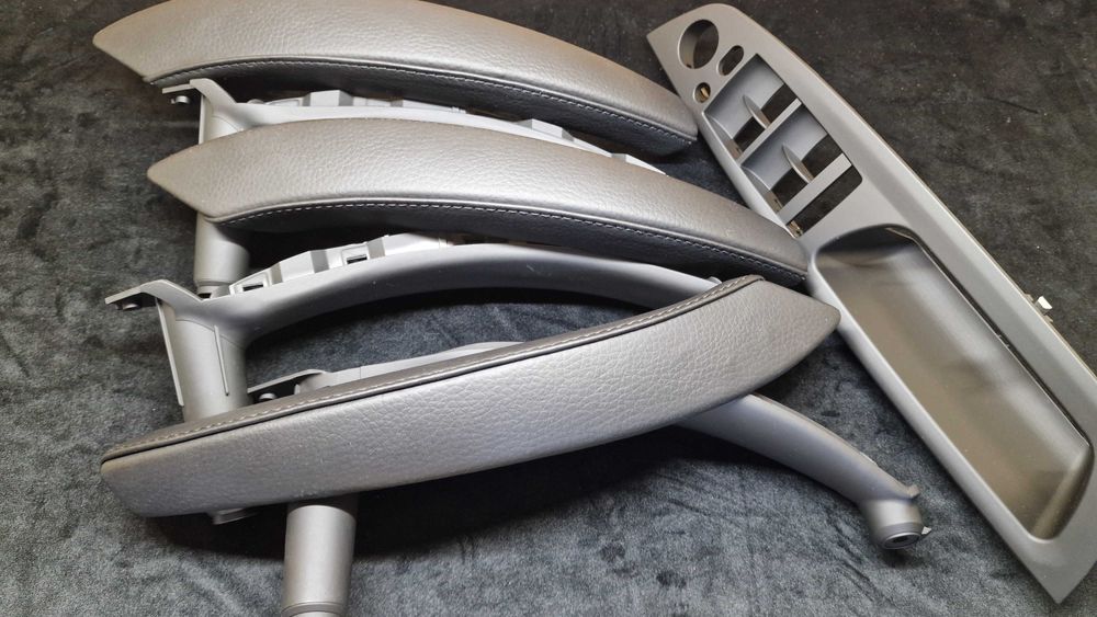 Set Complet Manere Usi Maner Usa Piele BMW X5 X6 E70 E71