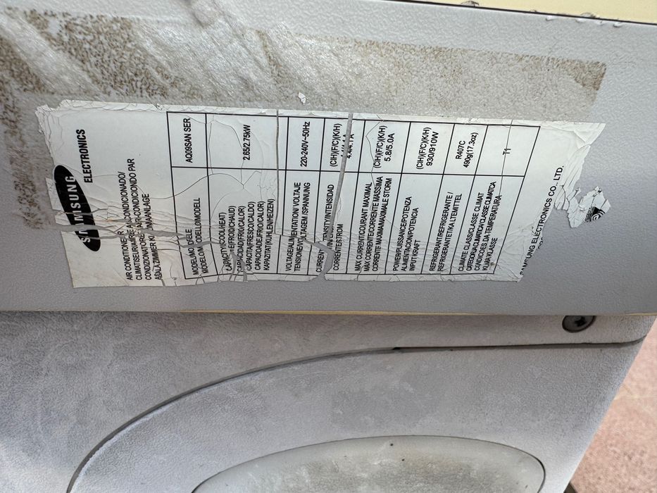 Климатик SAMSUNG