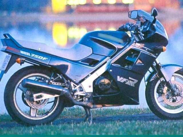 Стикери Honda VFR 750f rc24 1987г-1992г хонда вфр 750 лепенки 1990