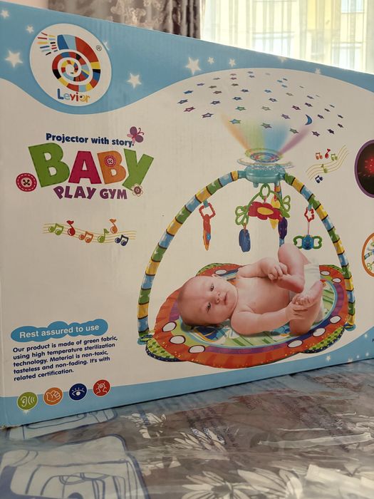 Активна гимнастика за бебе