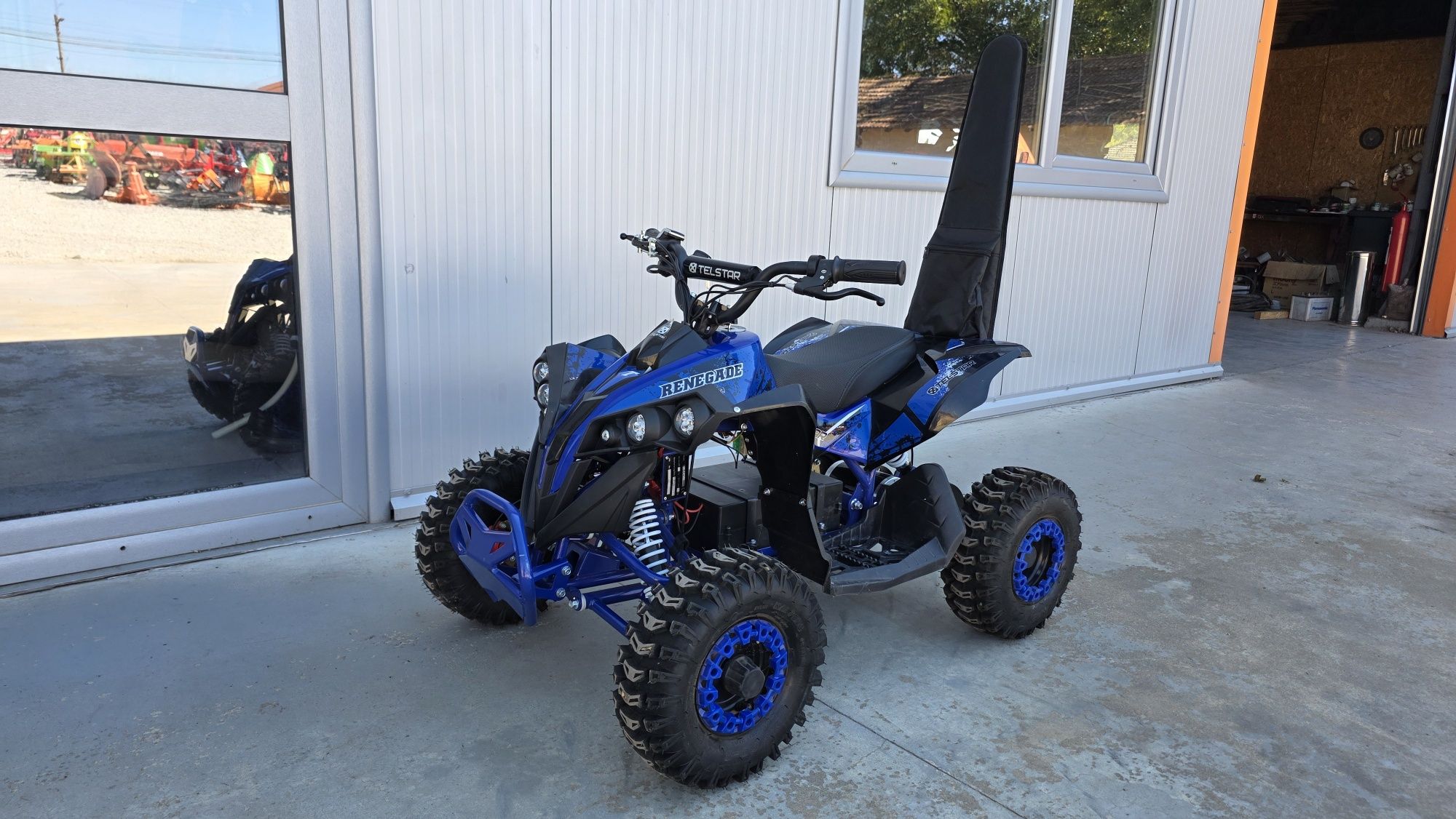 Електрическо АТВ 1500W, 48V