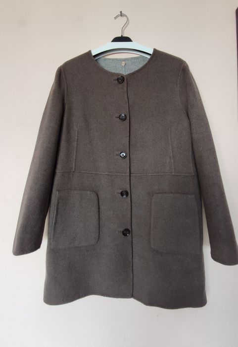 Massimo Dutti двулицево палто М