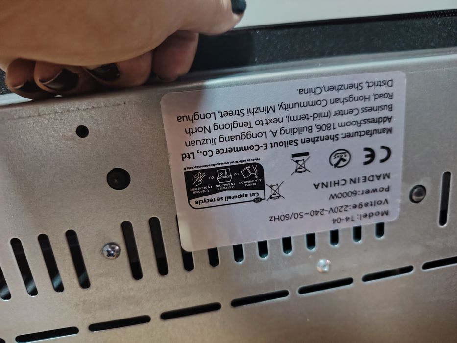 Plita electrica 4 ochiuri