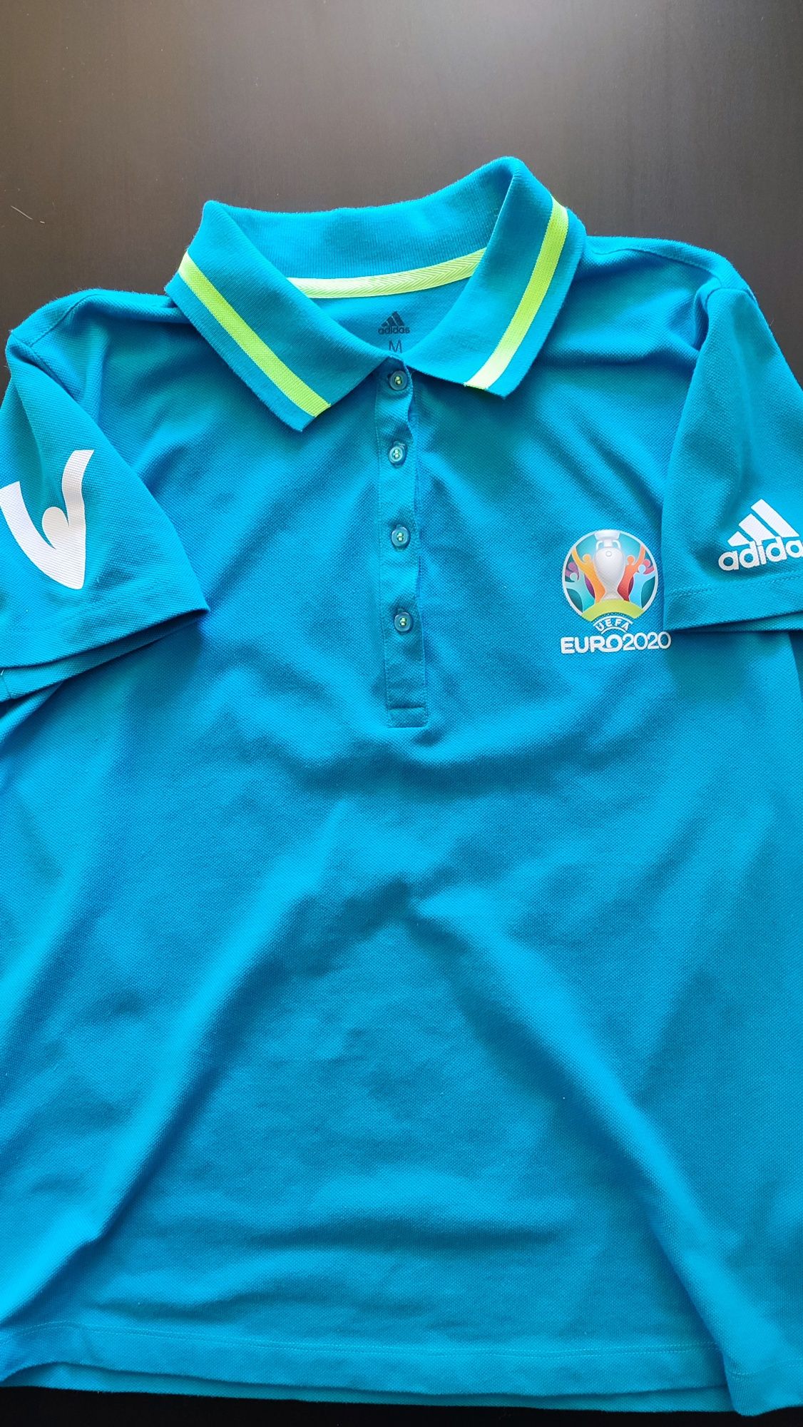 Bluza polo adidas Euro 2020 unisex M