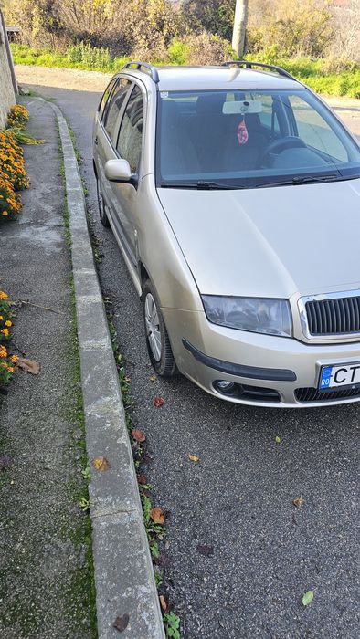 Skoda fabia motorina