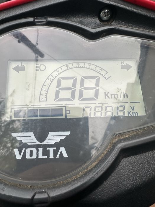 Scuter electric volta