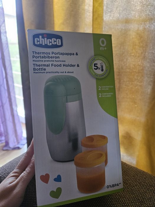 Chicco termos Portapappa