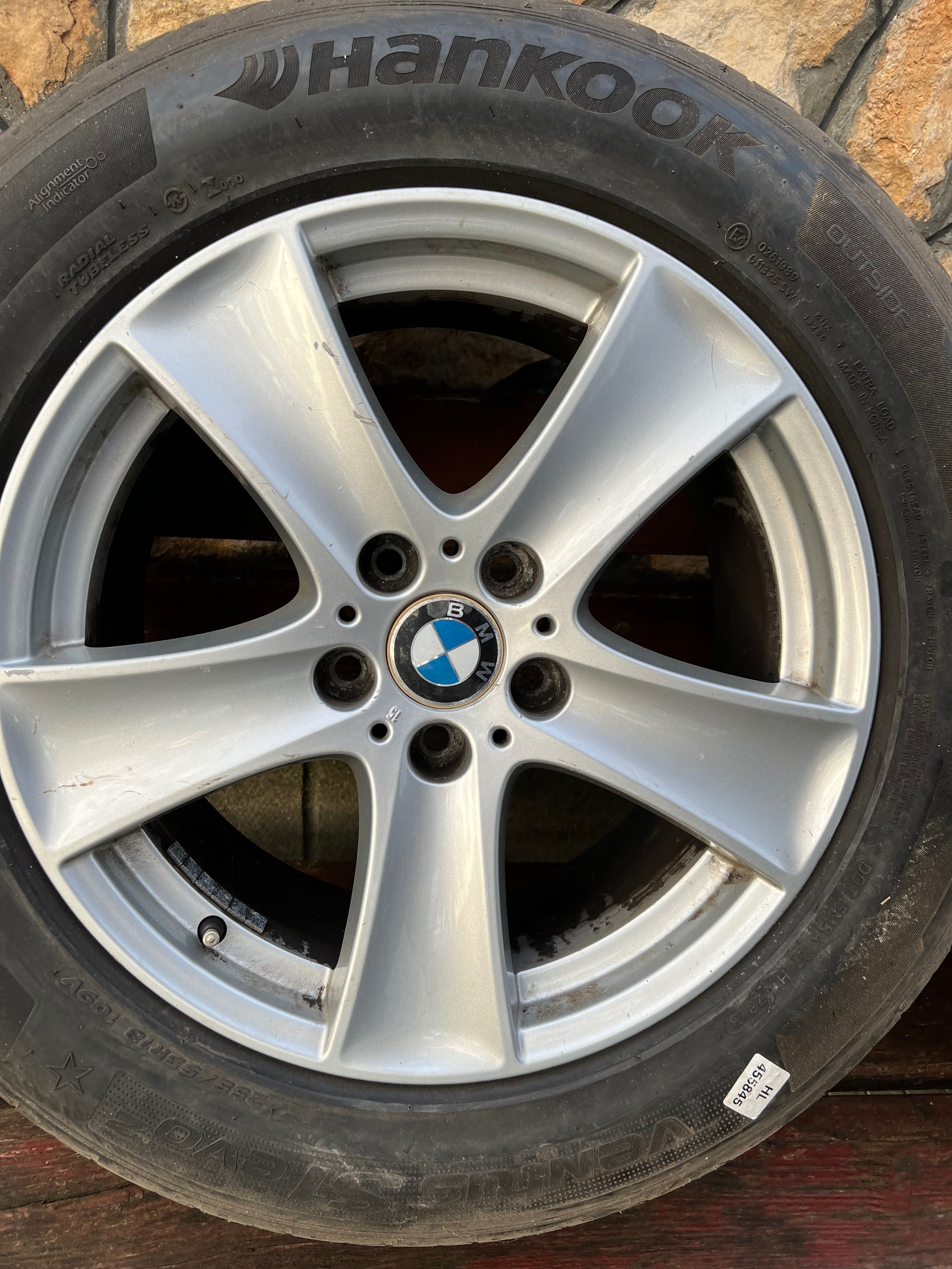 Djanti 18 BMW X5 Джанти 18 БМВ Х5 с гуми