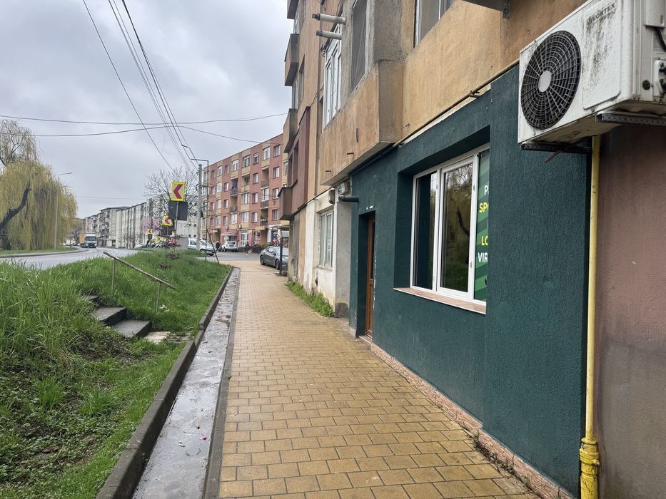 Inchirez spatiu comercial Bradet, Partizanilor, G120