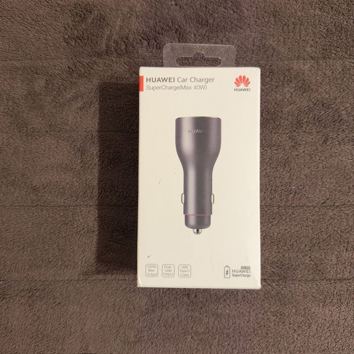 Incarcator auto original Huawei CP37