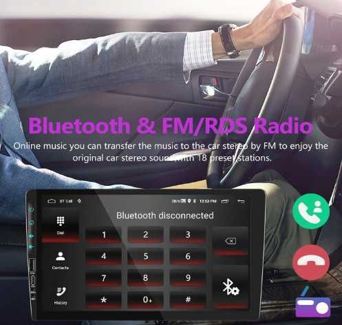 HODOZZY мултимедия за Peugeot 408/308/308 SW 2008 до 2015, 2+64GB
