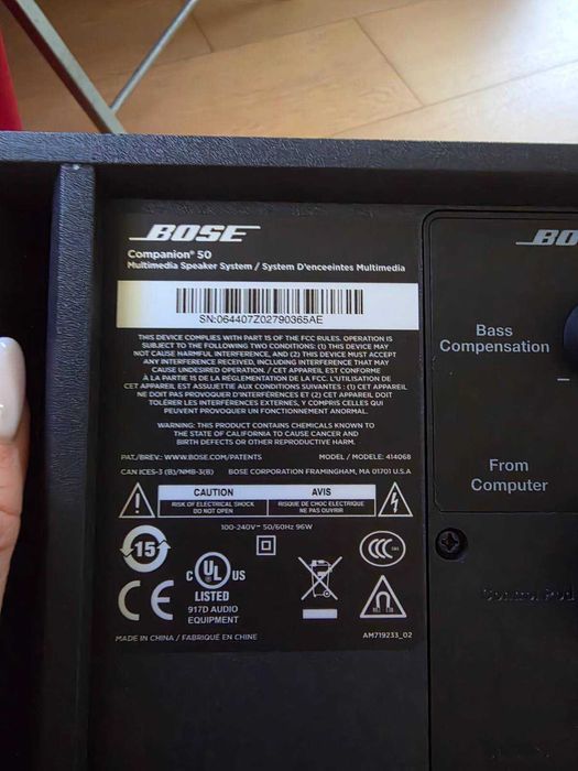 Bose ® Companion ® 50
