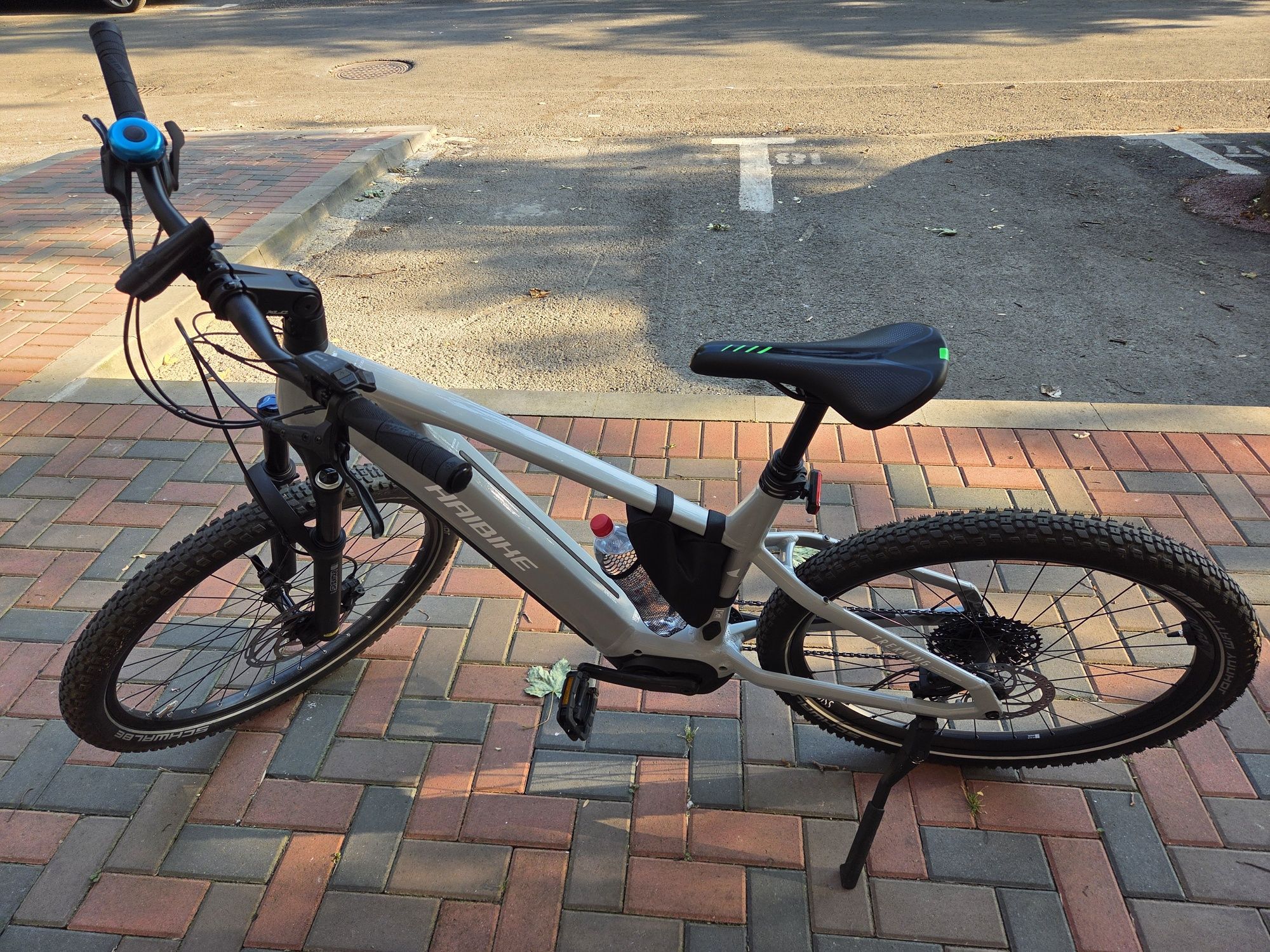 Bicicleta electrica Haibike Trekking 7, marime L, motor Bosch