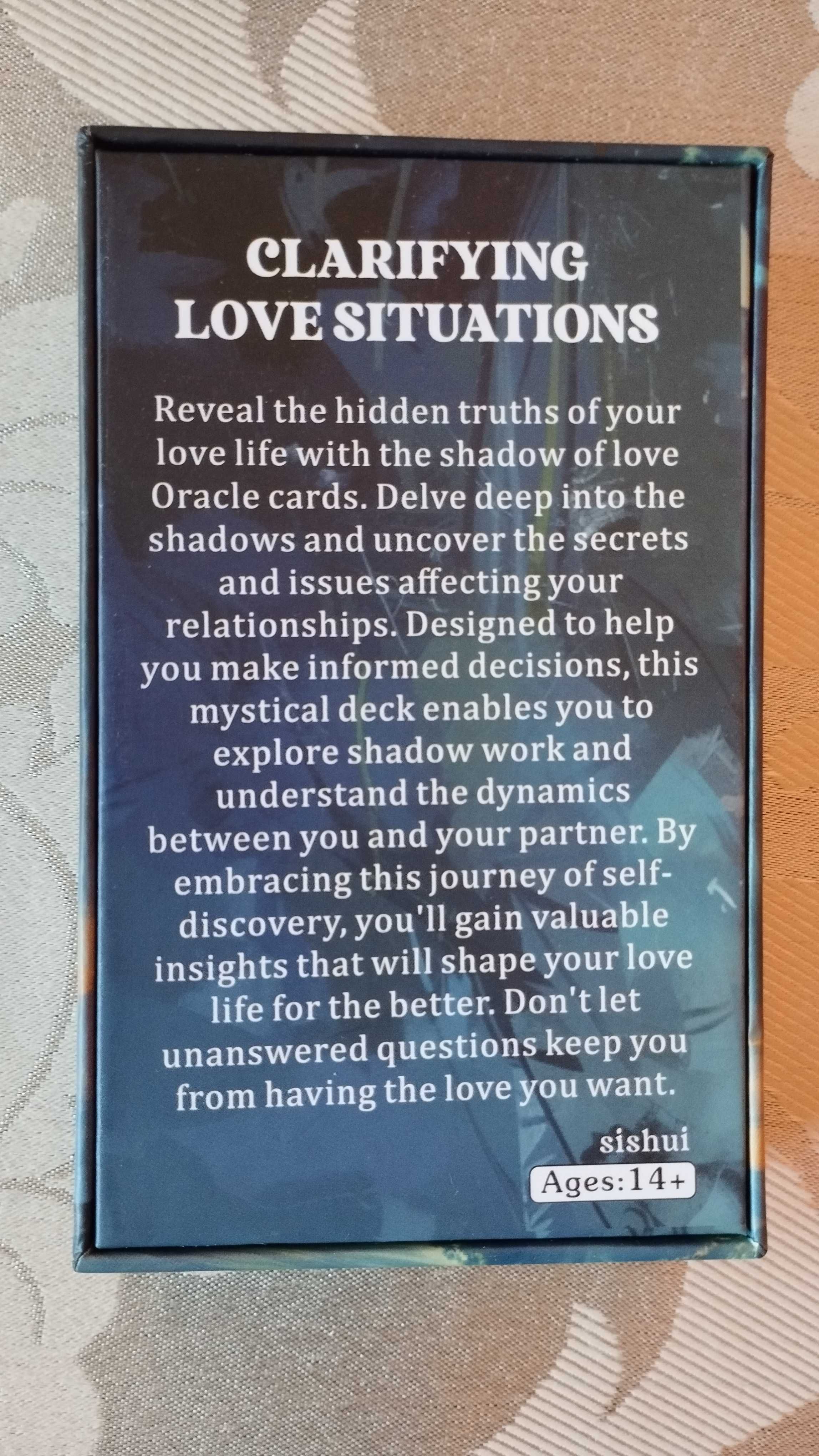 Оракул  Clarifying love situations