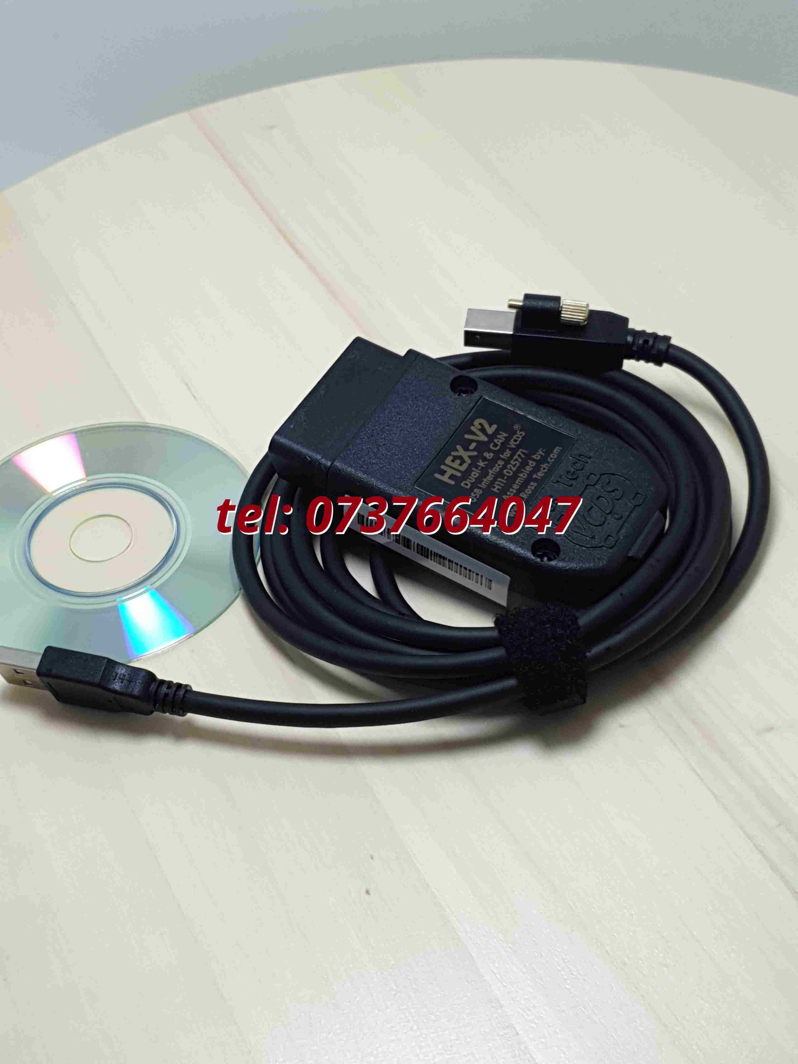 Oferta Tester Diagnoza Vcds Vag Com 2130 Romana Ultima Versiune 202