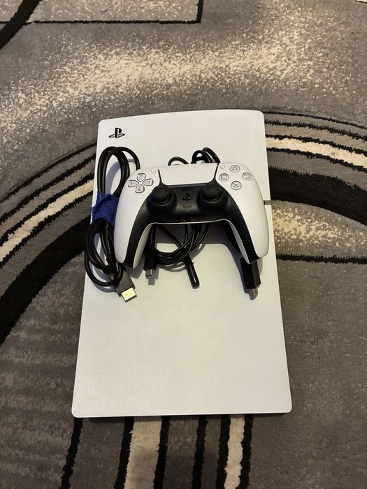 PlayStation 5 Digital Edition 1T +un joc FC26