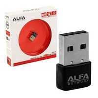 Alfa 3001N USB Wi-Fi адаптер для компьютеров и ноутбуков.