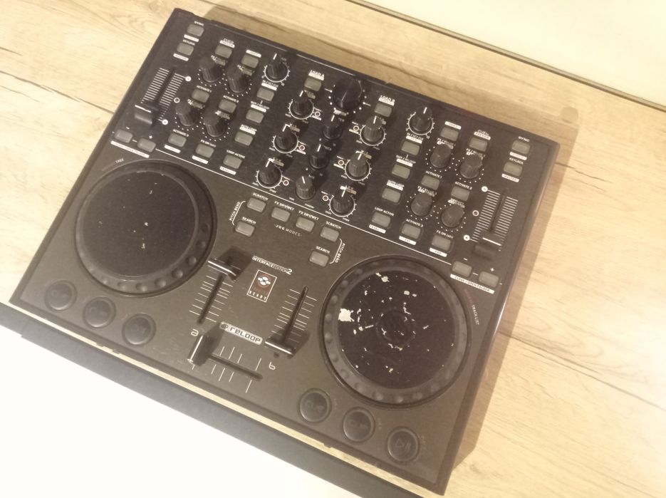 Consola DJ Reloop Interface Edition 2 (digital jockey)