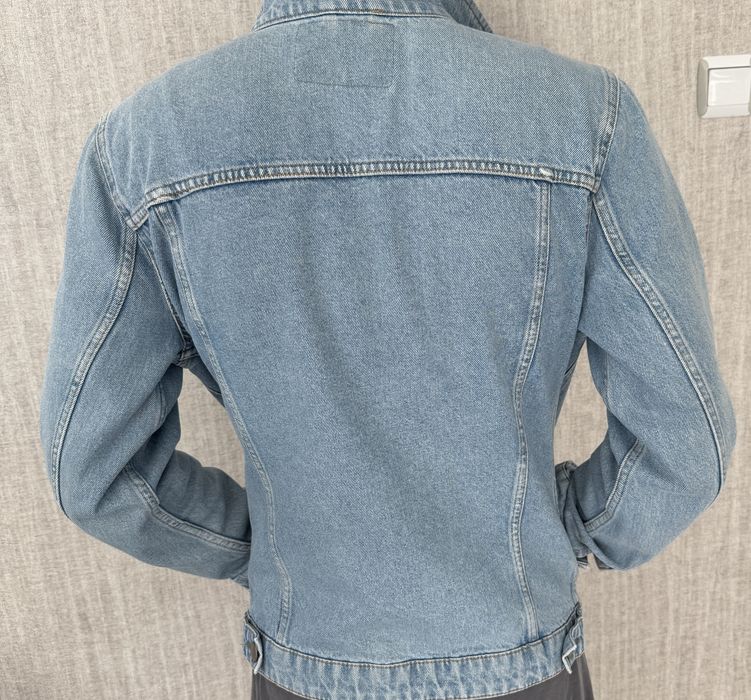 Преходно дънкови яке Jack&Jones. Размер М.