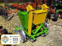 BOMET GEMINI masina de platat cartof POLONEZA pe 2 randuri cu fertilizare NOI de la producator, cu fertilizare