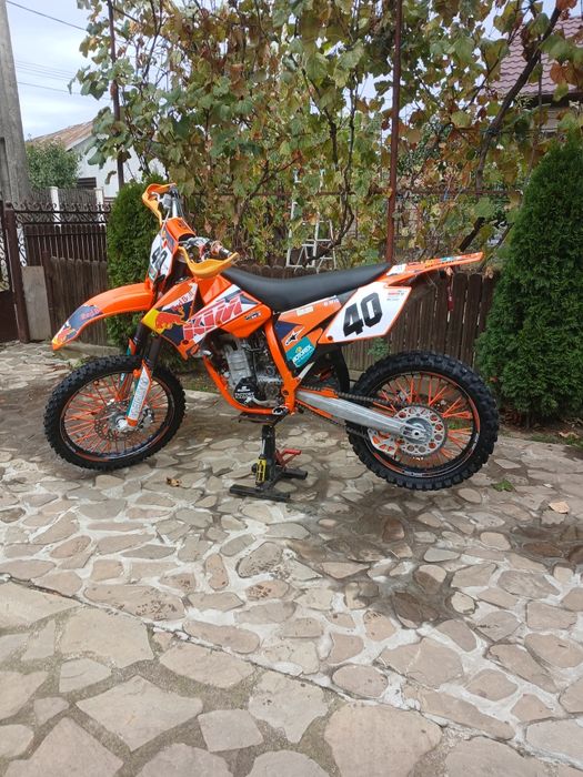 Ktm 250 sxf din 2006