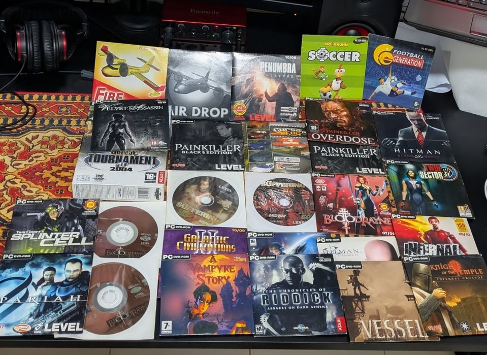 Vand dvd uri level pc URGENT!!