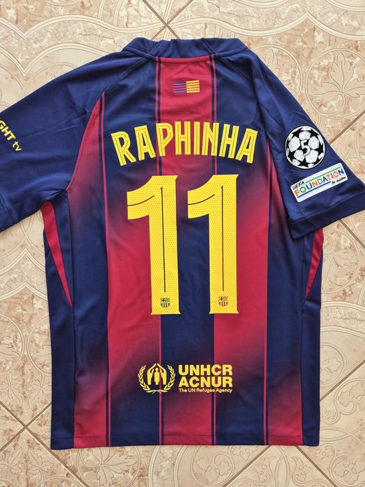 Tricou Barcelona Raphinha
