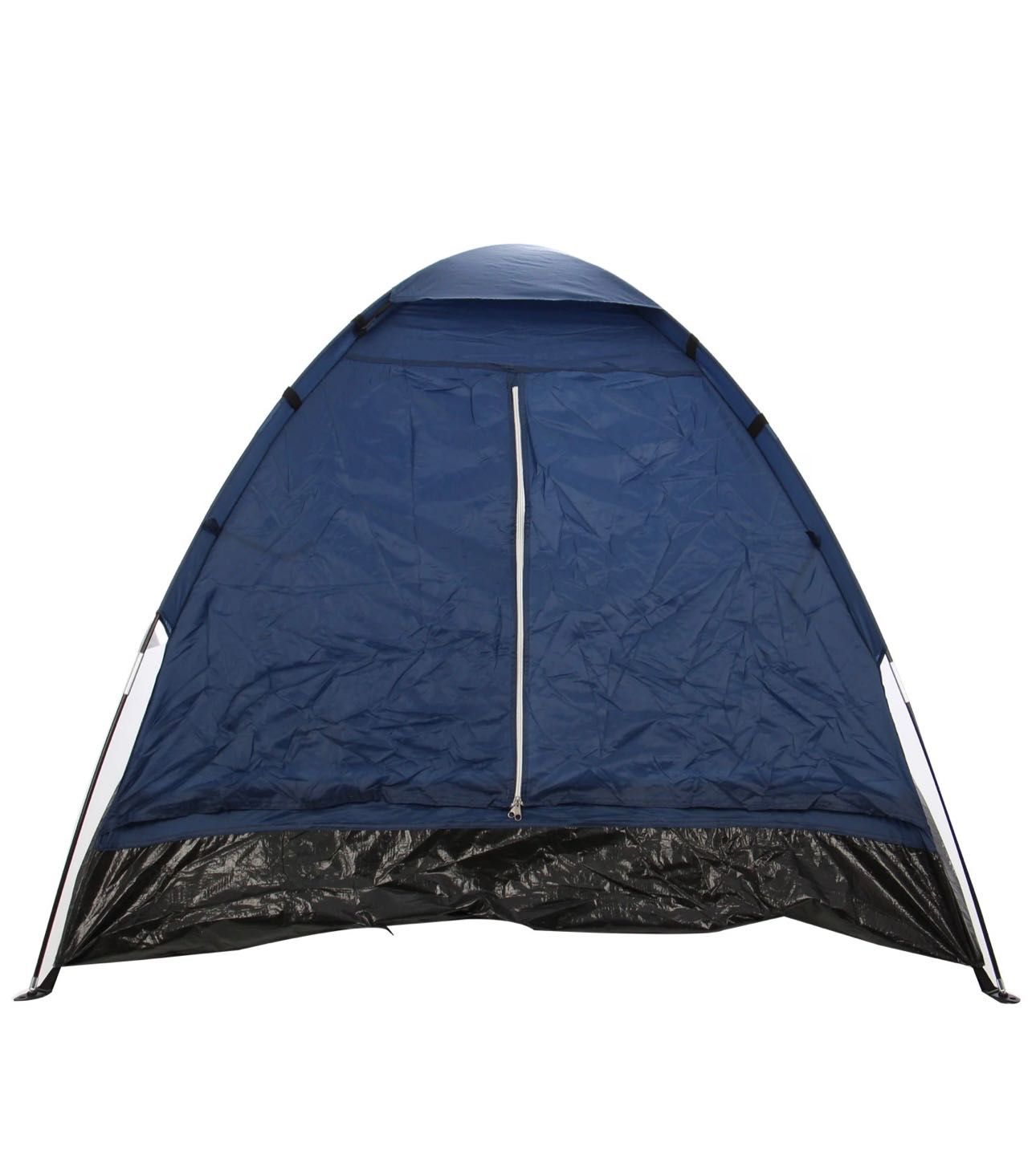 Cort camping 2 persoane, poliester, 200 x 140 x 100 cm