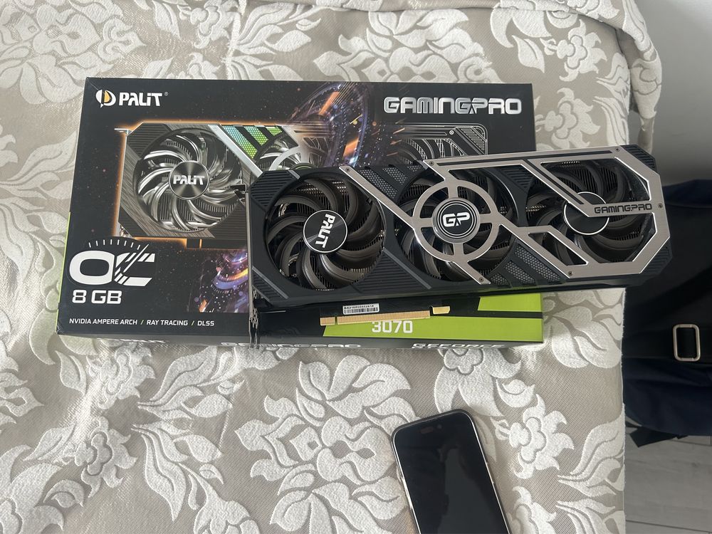 Видеокарта GeForce RTX 3070 GamingPro Palit