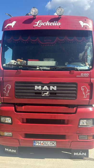 Man tga euro 5 ,cu chit de basculare