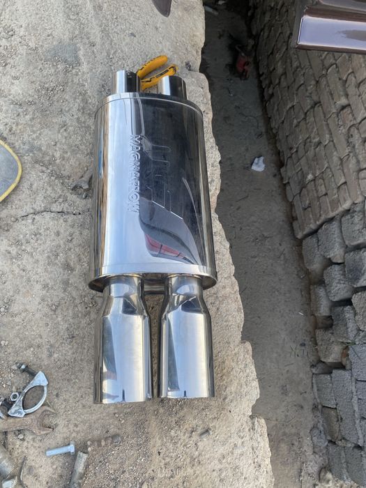 MagnaFlow . сарагмагнафлош