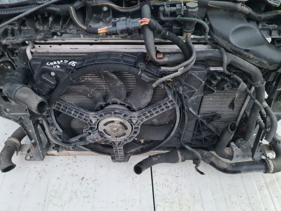 Trager  cu radiatoare și termocupla  Opel Corsa D 1,3 cdti euro 5