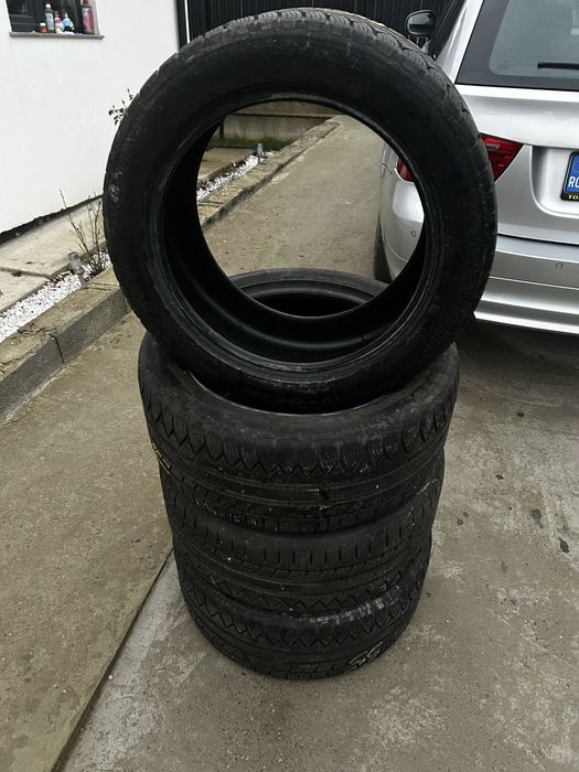 4 Anvelope 245 45 R17 - Michelin Pilot Alpin - DOT 2010