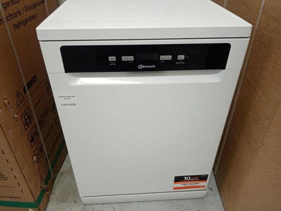 Mașina noua de spălat vase bauknecht