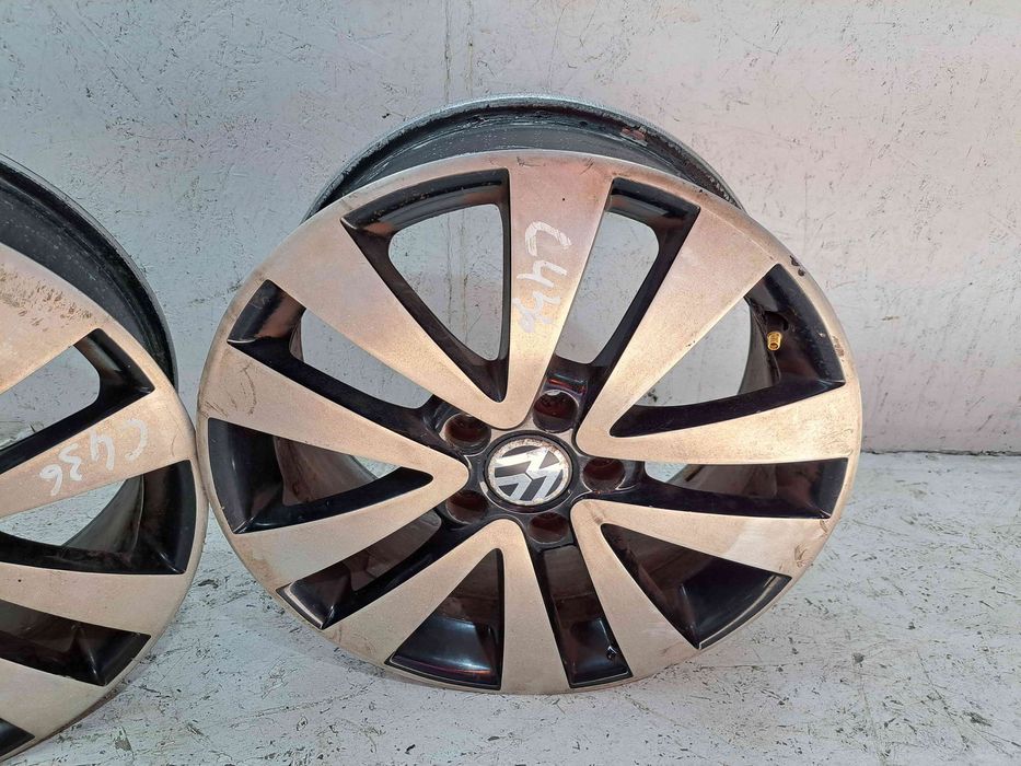 Set jante aliaj Volkswagen Golf 6 (5K1) GTD [Fabr 2009-2013] 5X112, 7.