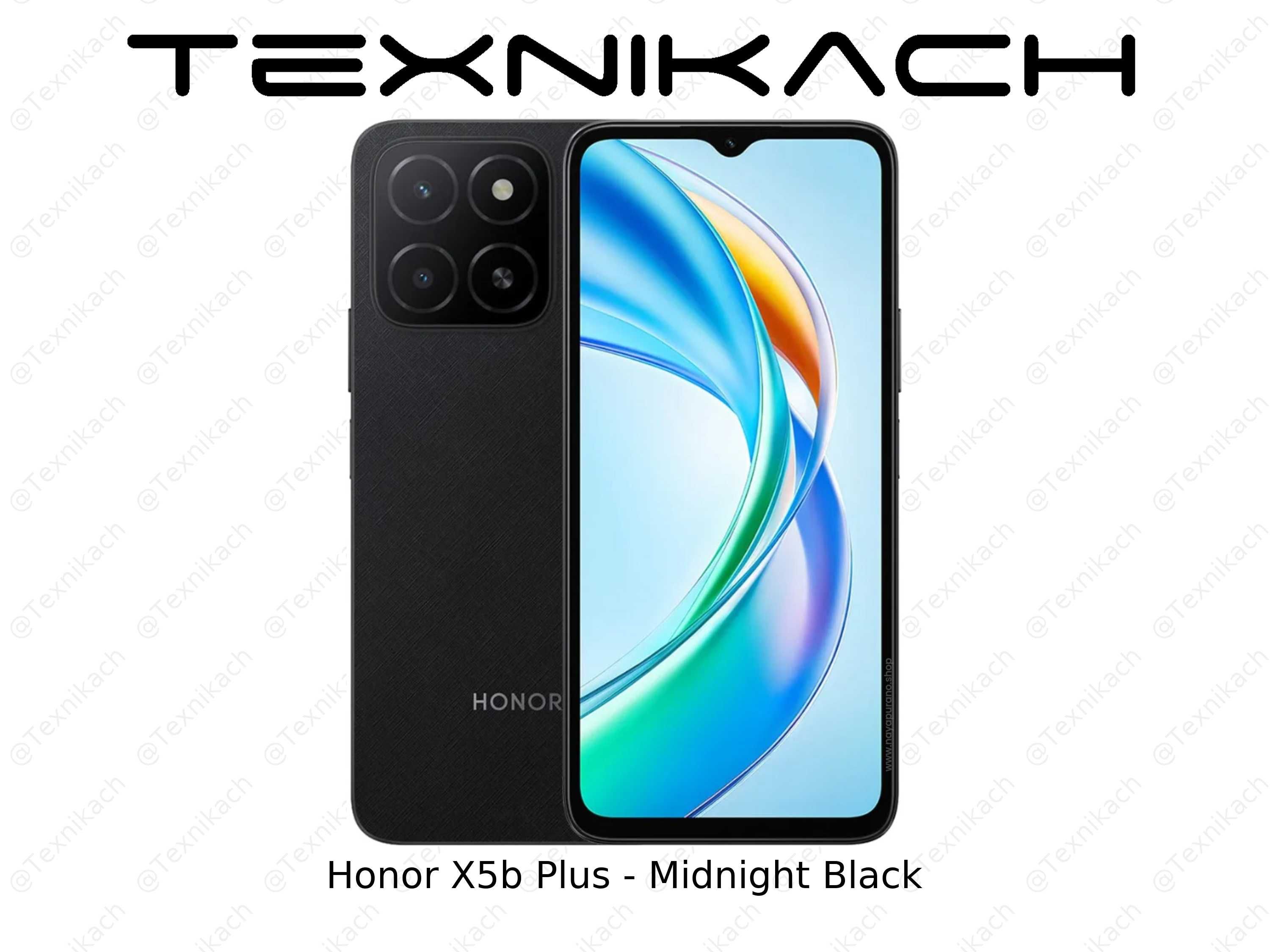 Yangi • Honor X5b Plus • Dastavka