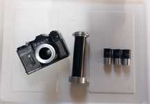 Set Carl Zeiss microfotografie (aparat foto + adaptor M42 + tub + ocul