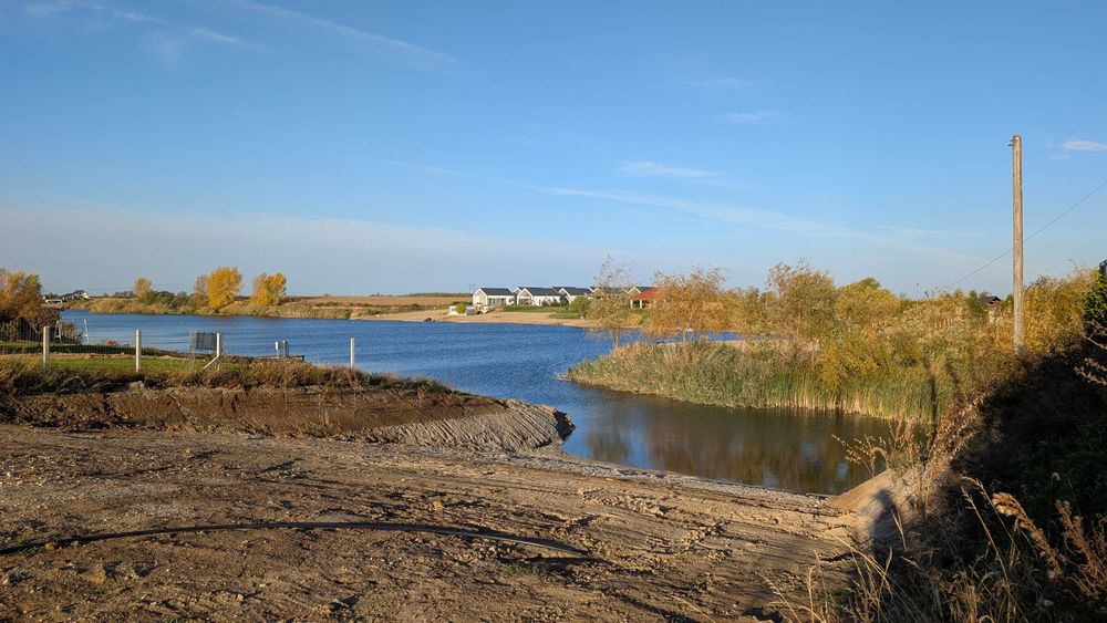 Parcela de teren la Lac Apa
