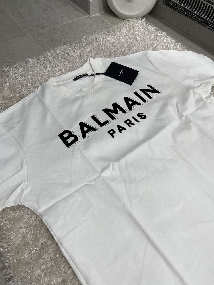 Tricou Balmain calitate bumbac 100% Premium