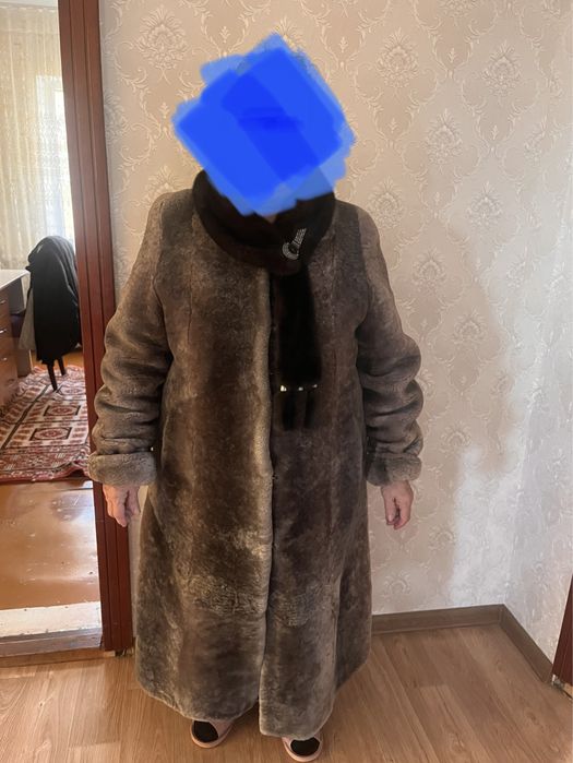 Продается мутоновая шуба