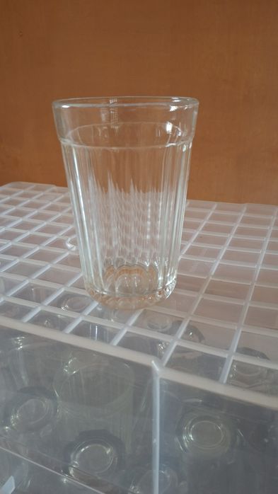 Стакан стеклянный