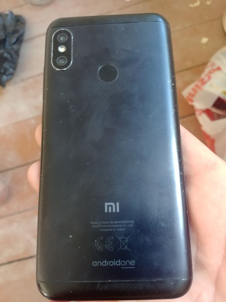 Redmi 6 pro 64GB 250 mng