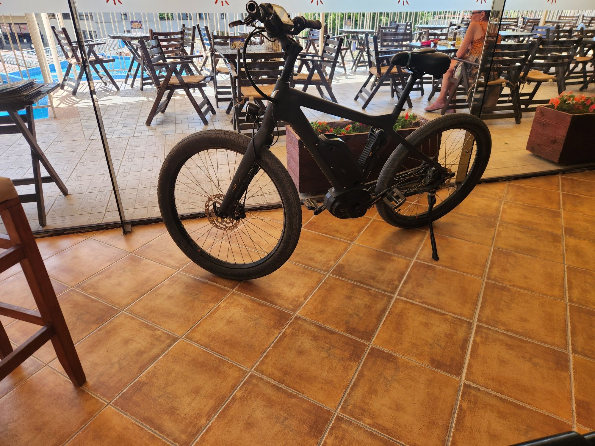 Продавам ел.колело  Victoria urban 11.9