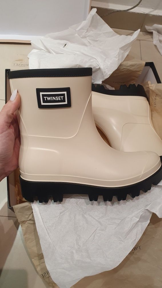 Гумени ботуши Twinset