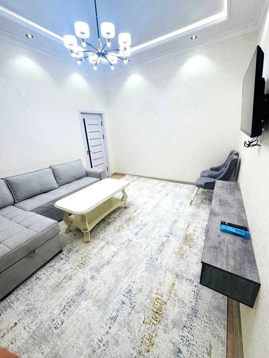 Аренда 2 комнатной квартиры Карасу 3 ор-р Академия МВД|Новостройка