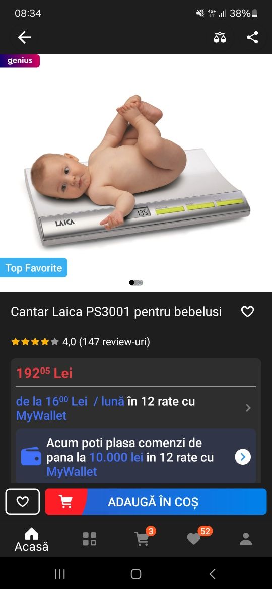 Cantar Laica pentru bebelusi + 30lei Saltea infasat
