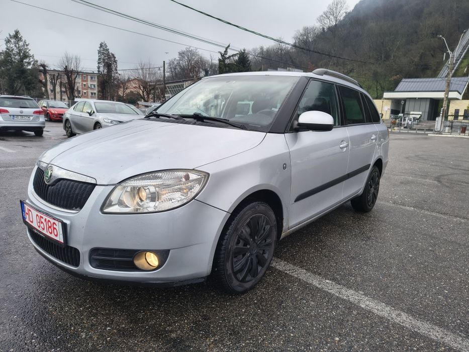 Skoda Fabia 1,9 TDI, 105 Cp Top dotari