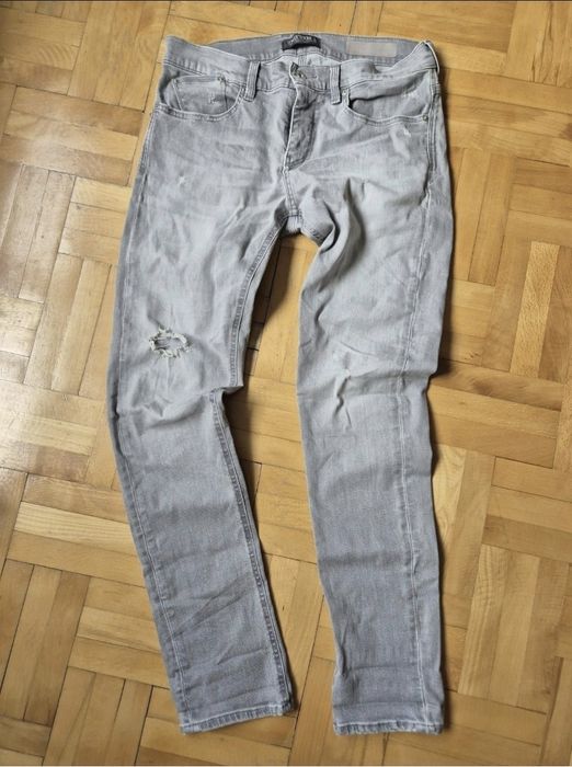 Blugi Uniforme - Model "Dean", Fabricat Italia, Confort Superior - W33