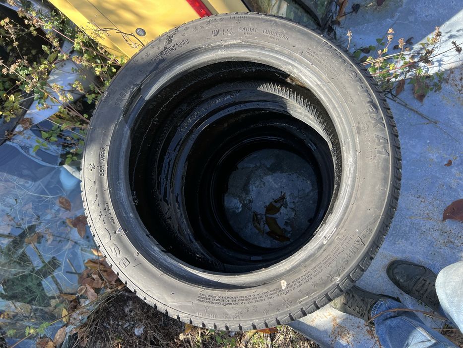 Зимни гуми 195/50/15  .